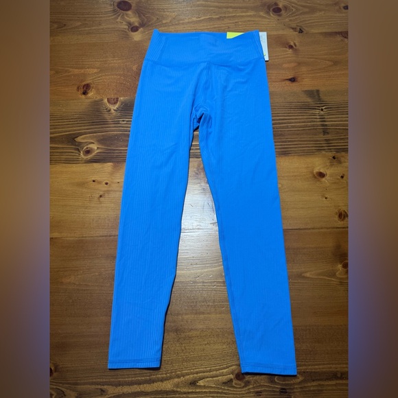 All in Motion Kids Leggings in Pink, Black, and Blue - Picture 2 of 5